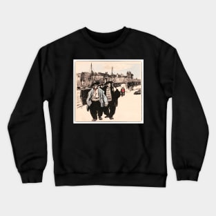 Belgian Fisherman Crewneck Sweatshirt